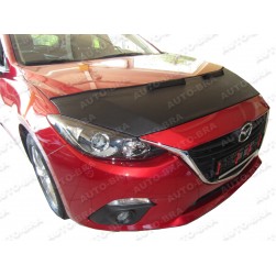 Copri Cofano per   Mazda 3 2. Gen a.c. 2009 - 2013