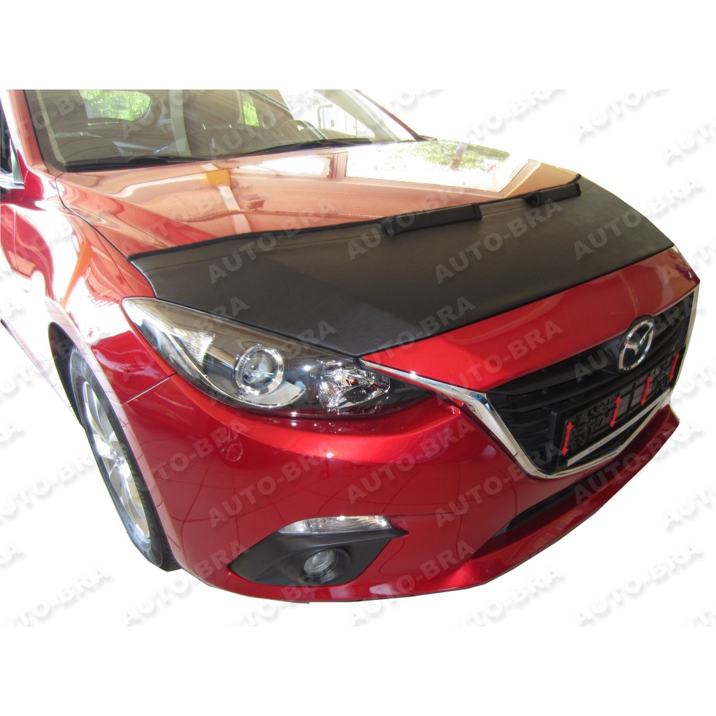 Copri Cofano per   Mazda 3 2. Gen a.c. 2009 - 2013