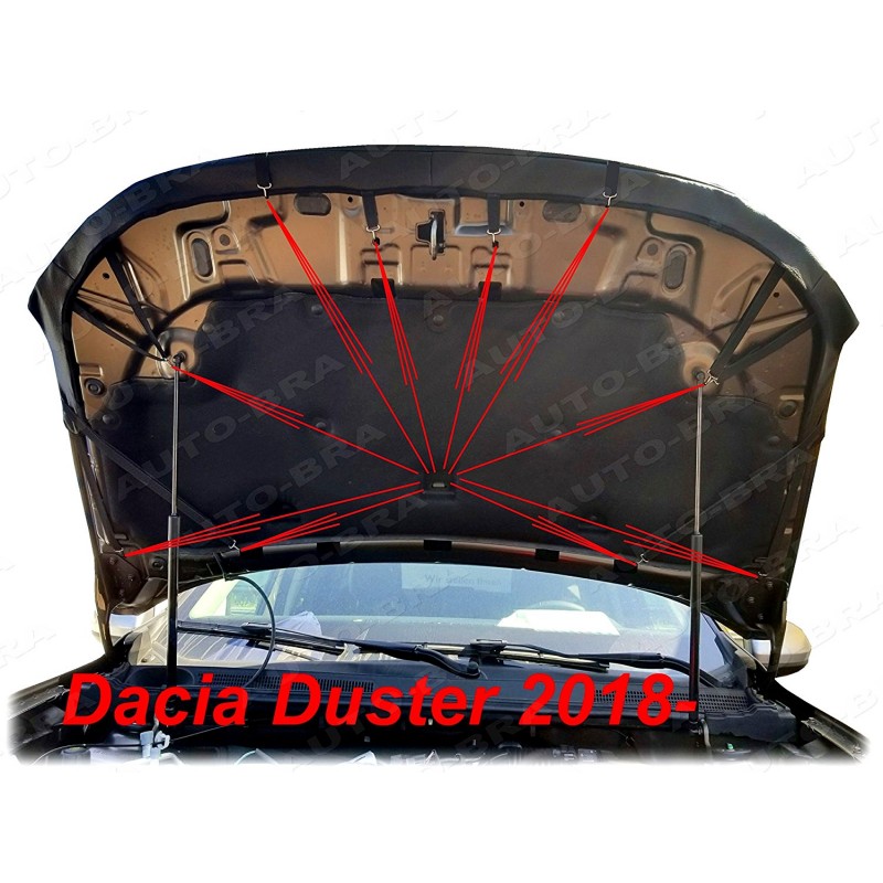 SCOUTT Bra Cofano di Protezione per Dacia Duster II dal 2018 