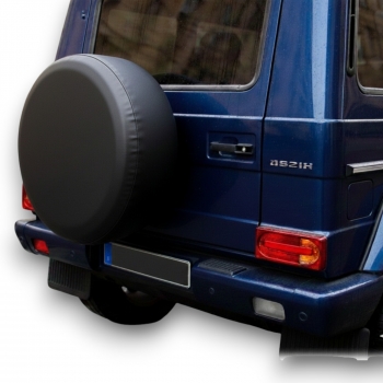 BLACK Spare Wheel Cover