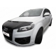 Hood Bra for Audi Q7 4 L m.y. 2005 - 2015