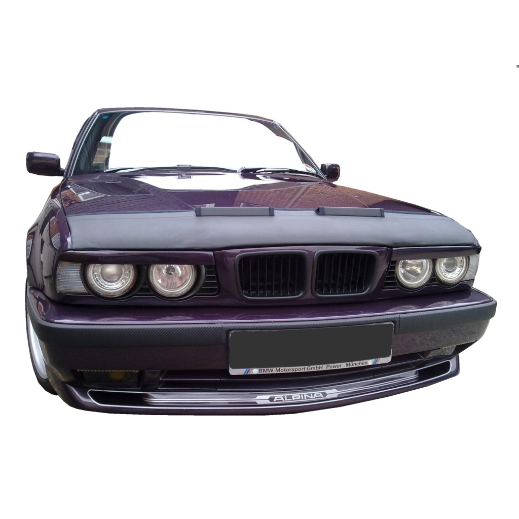 Hood Bra for BMW 5 E34 m.y. 1987 - 1995