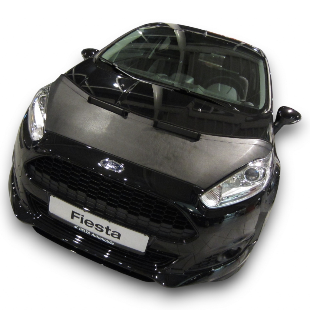 Hood Bra for Ford Fiesta m.y. 2013