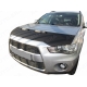 Дефлектор для Mitsubishi OUTLANDER г.в. 2010 - 2012