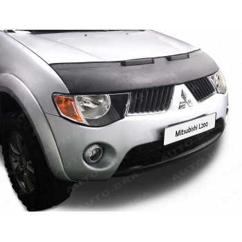 Haubenbra für Mitsubishi L200 4. Gen Bj. 2006 - 2015