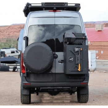 BLACK Spare Wheel Cover