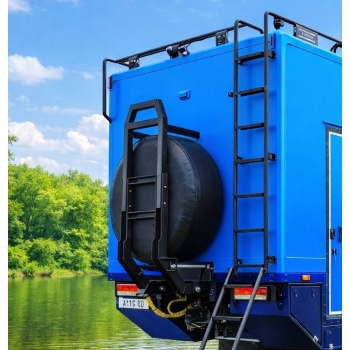 BLACK Spare Wheel Cover