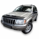 Hood Bra for Jeep Grand Cherokee ZJ m.y. 1993 - 1998