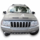 Hood Bra for Jeep Grand Cherokee ZJ m.y. 1993 - 1998