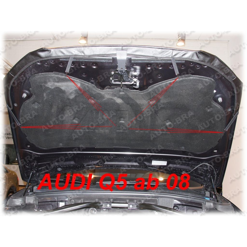 thumbnail image 2 of Hyundai Kona Hood Bra (2017+) – Front End Nose Mask & Stone Guard Protector 2 of 14