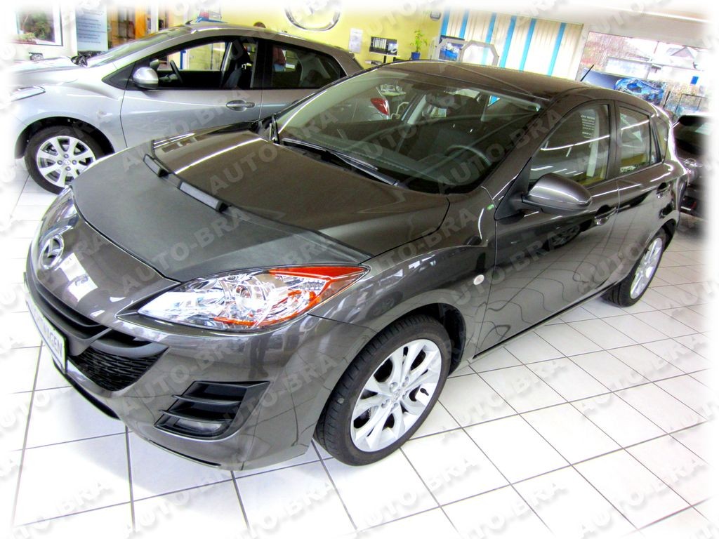 Steinschlagschutz Motorhaubenschutz Haubenbra Mazda 3 Bj 2009 2013 Auto Bra