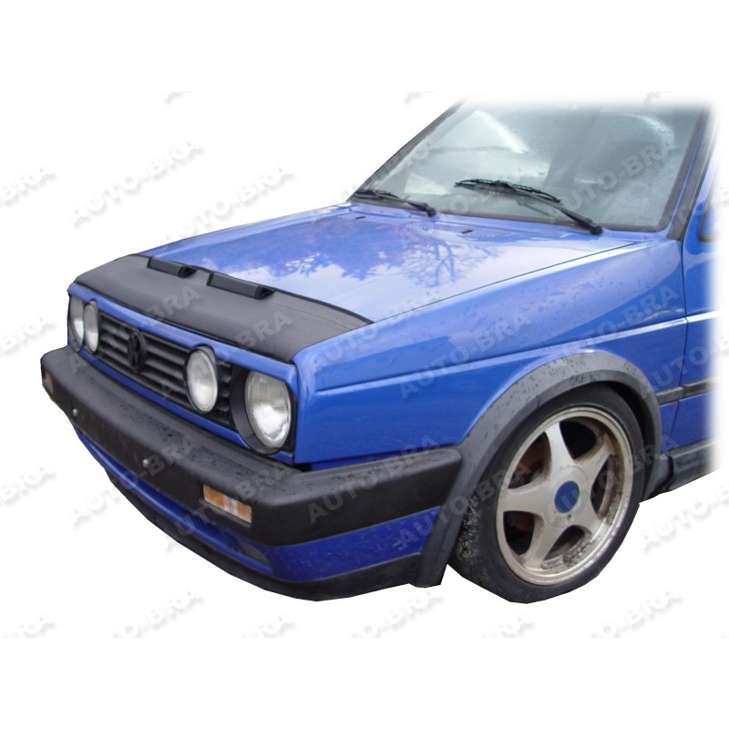  AB-00372 Bonnet Bra Compatible avec VW Volkswagen Golf 6 Bra DE  Capot - Protege Capot Tuning Bonnet Bra